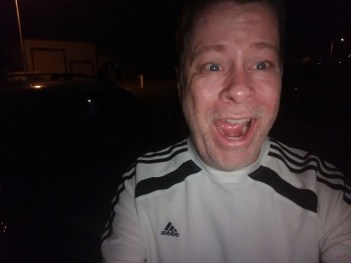 screaming at a night terror