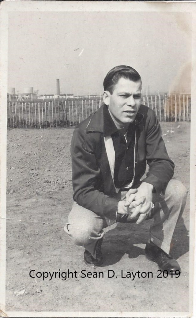 My dad Donis M. Layton looking stylish in the 50s