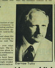 disgraced publisher Darrow Duke Tully