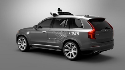 uber driverless vehicle