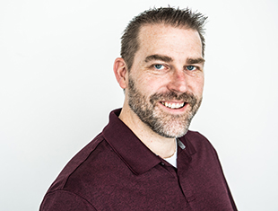 Christian singer Brian Gorman